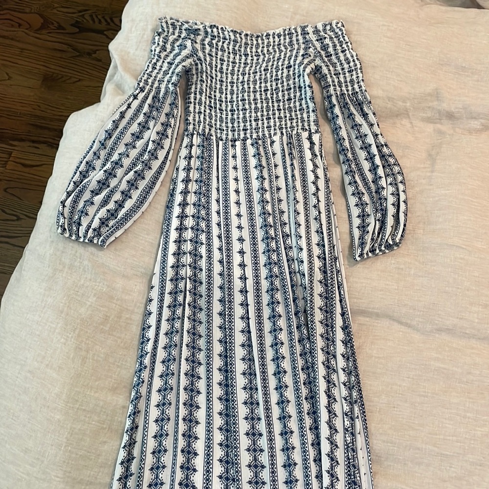 Altard State Blue Maxi Dress